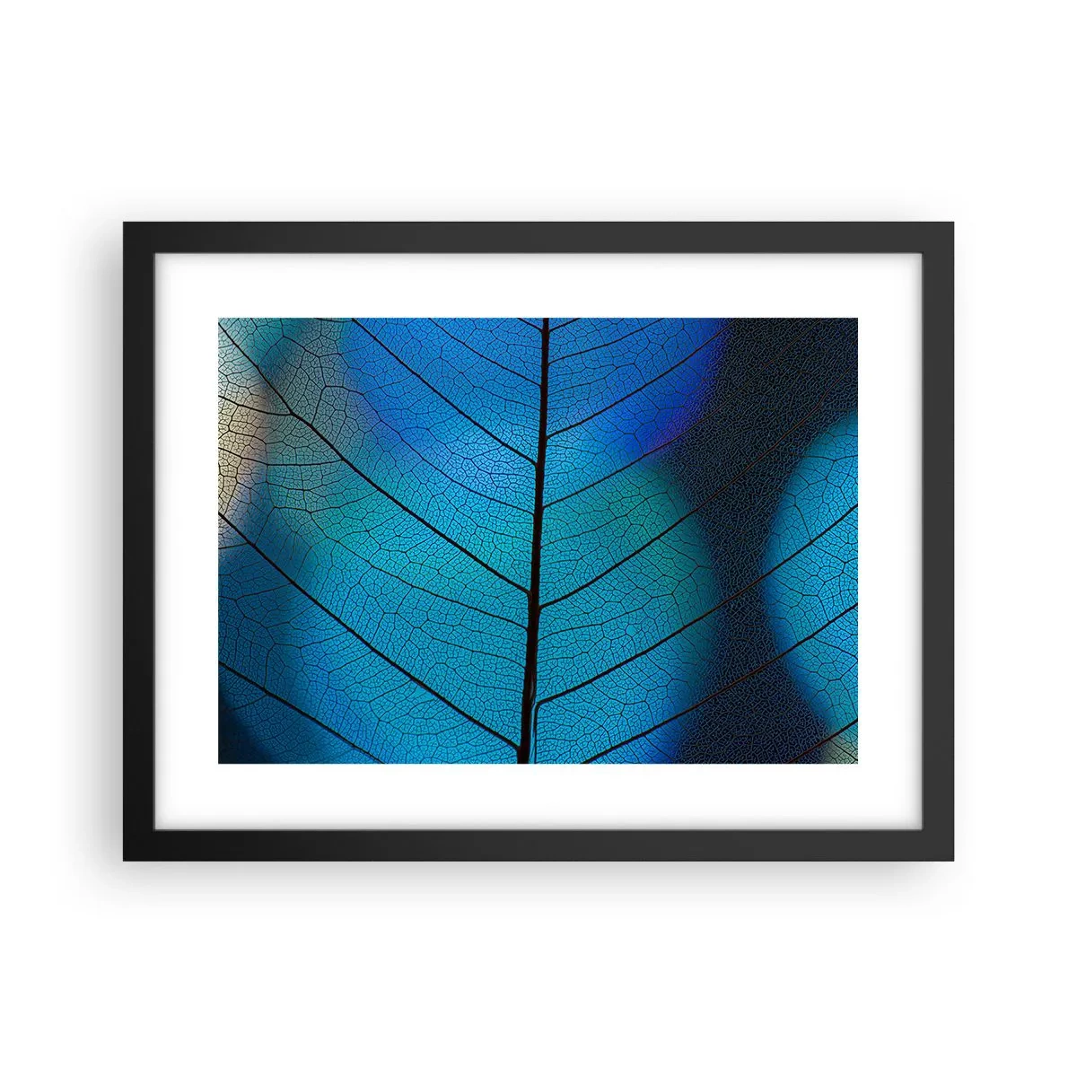 Plakát v černém rámu - Až do detailů - 40x30 cm