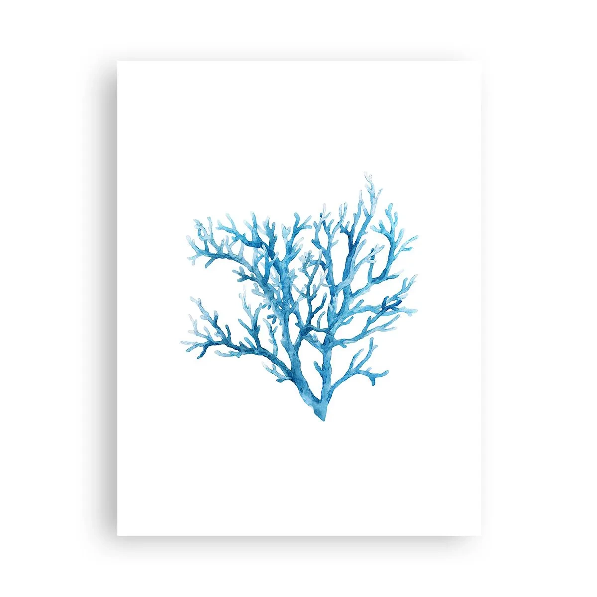 Plakát - Mořský filigrán - 30x40 cm