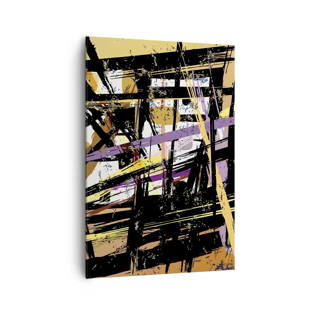 Obraz na plátně - Ostrý řez - 70x100 cm
