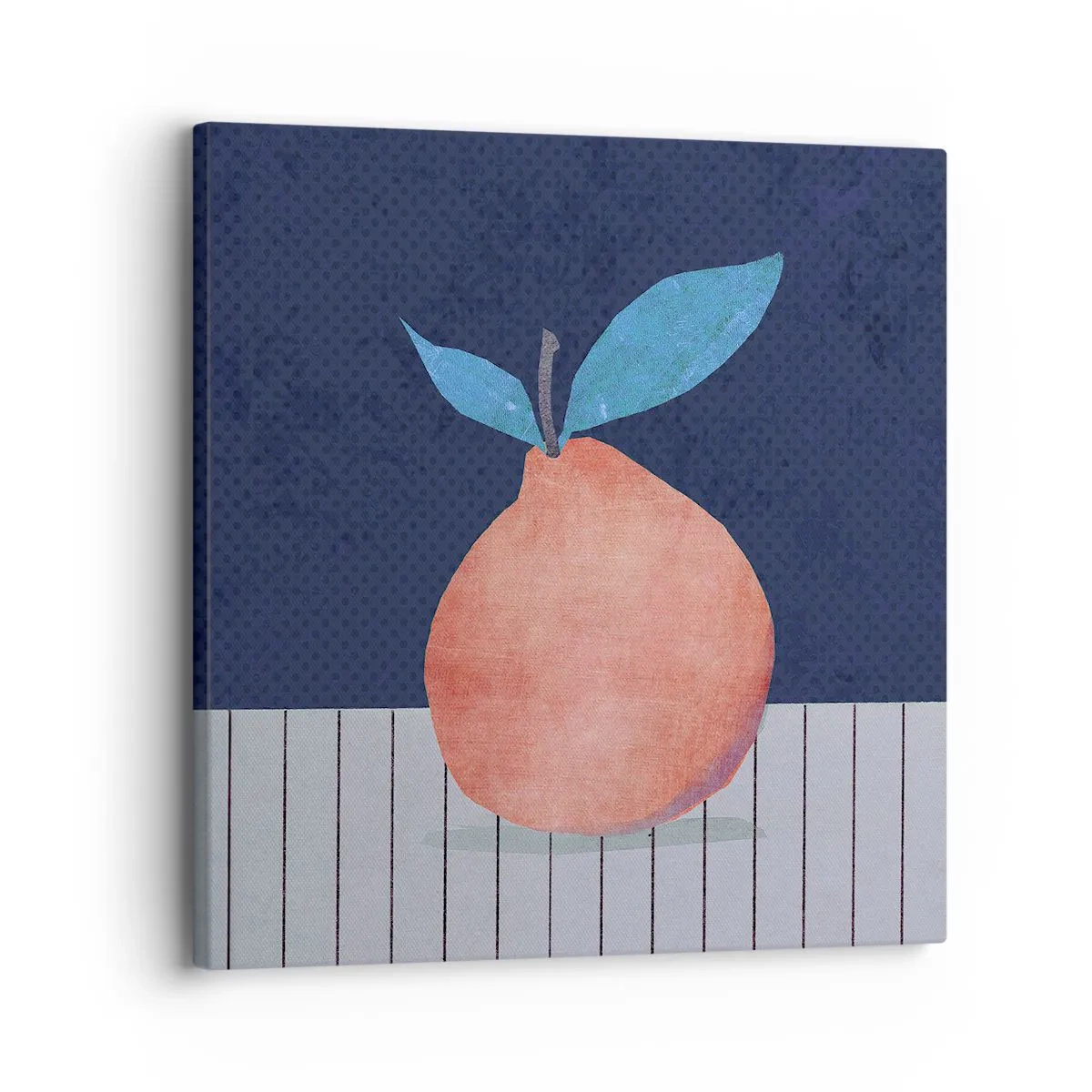 Obraz na plátně - Konvexita a rovina - 30x30 cm