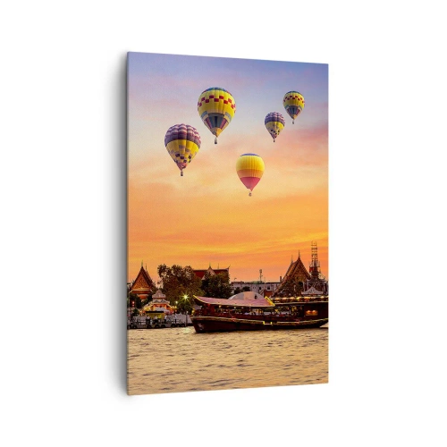 Obraz na plátně - Zde se rodí básně - 80x120 cm