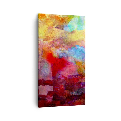 Obraz na plátně - Podívat se doprostřed duhy - 45x80 cm