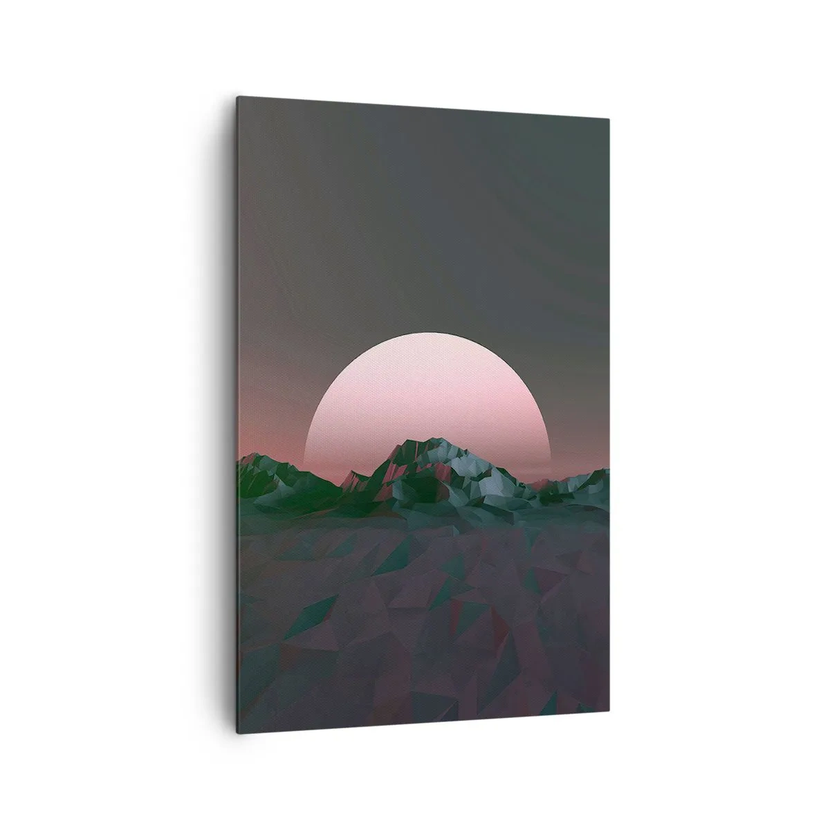 Obraz na plátně - V sousední galaxii - 80x120 cm