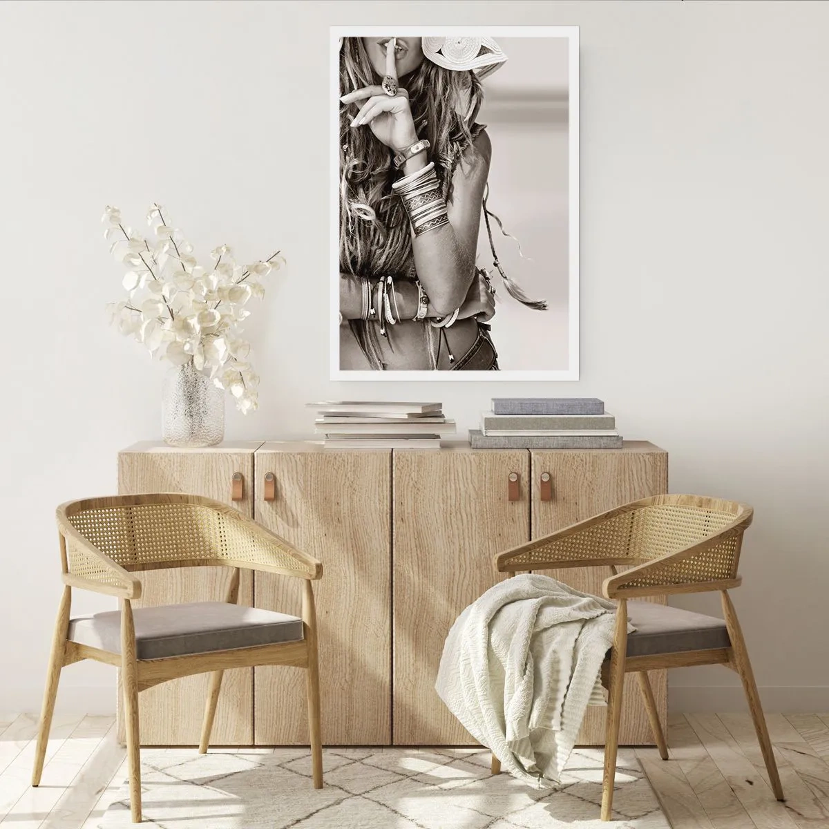 Plakát - Jako dívka - 70x100 cm