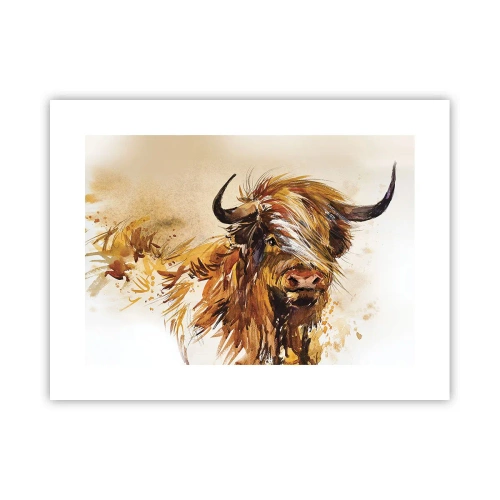 Plakát - Pýcha lovce - 40x30 cm