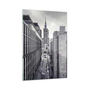 Obraz na skle - Varšavské údolí - 50x70 cm