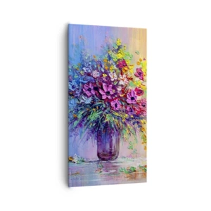 Obraz na plátně - Dar letní louky - 65x120 cm