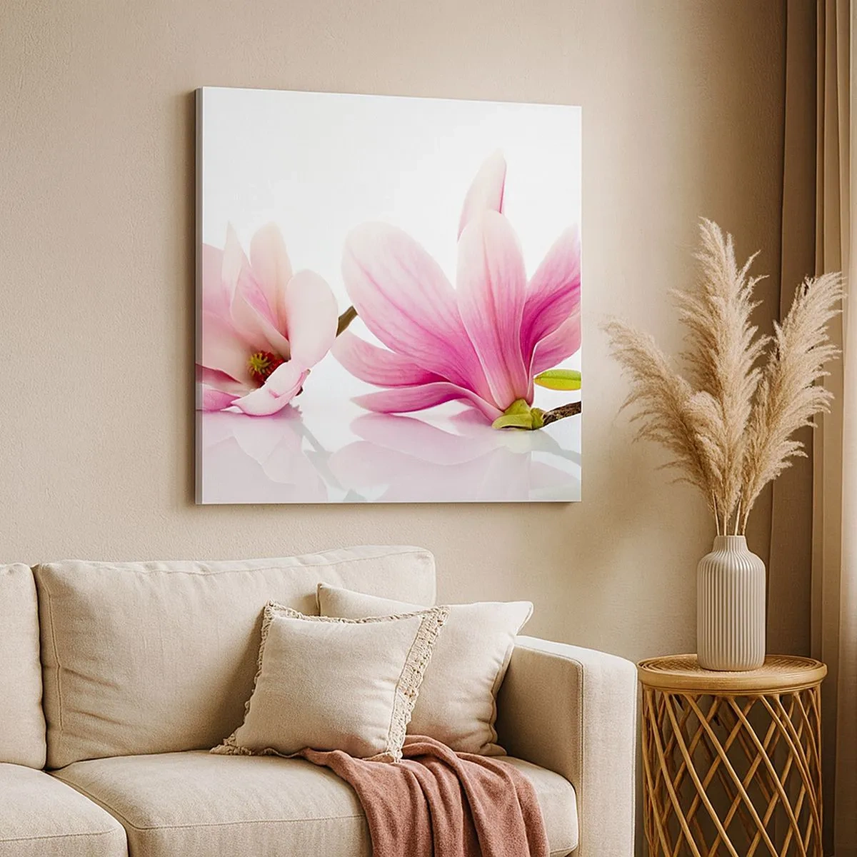 Obraz na plátně - Jemné jako závan jara - 30x30 cm