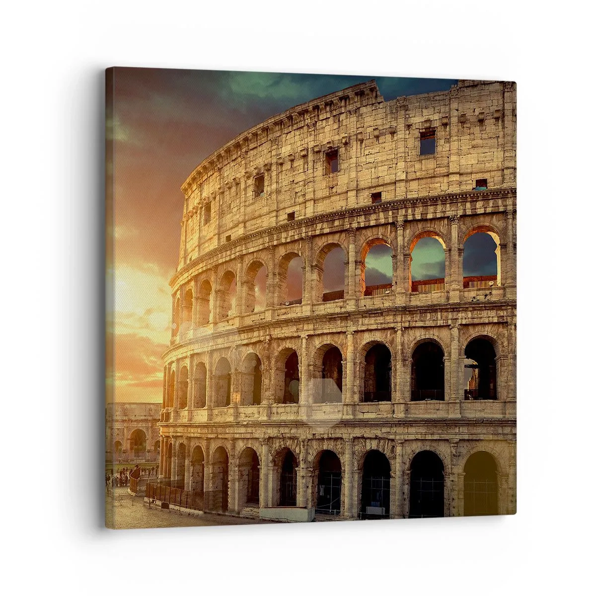 Obraz na plátně - Kolosální dojem - 30x30 cm