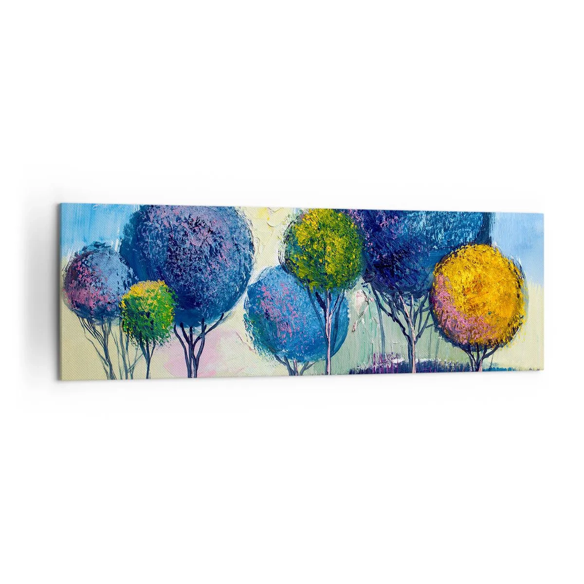 Obraz na plátně - Koule - tvar ideálu - 160x50 cm