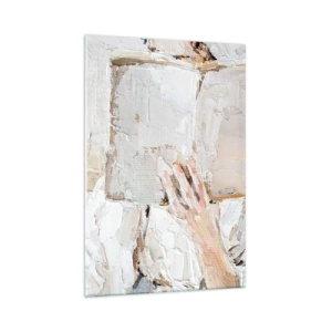 Obraz na skle - V jiném světě - 70x100 cm