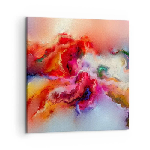 Obraz na plátně - Jak zachytit sny - dým - 50x50 cm