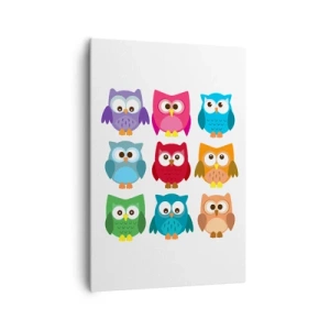 Obraz na plátně - Je zábavné být jiný - 70x100 cm