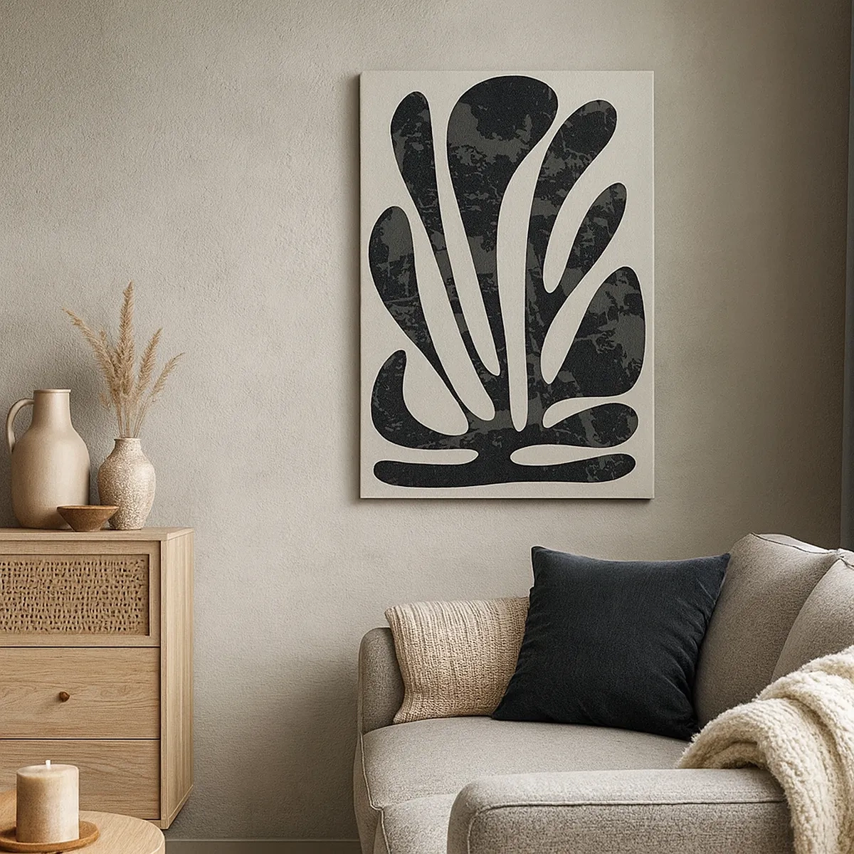 Obraz na plátně - Mnohoprstá abstrakce - 50x70 cm