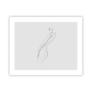 Plakát - Pouze slib - 50x40 cm