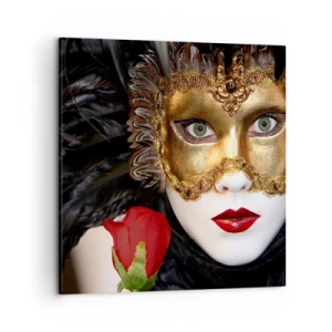 Obraz na plátně - Protože život je velký bál - 50x50 cm