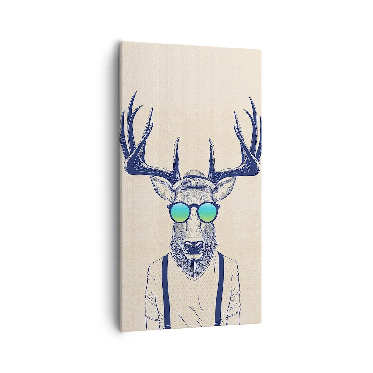 Obraz na plátně - A koho jsi čekal? - 55x100 cm