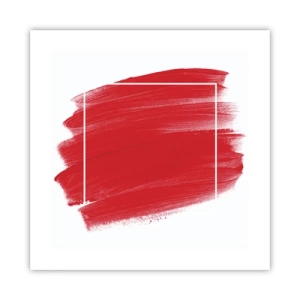 Plakát - Mimo rám - 40x40 cm