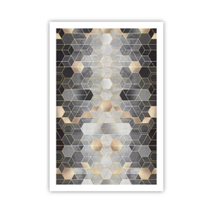 Plakát - Diamantová kompozice - 61x91 cm