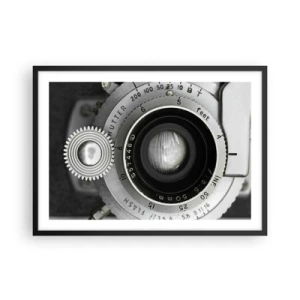 Plakát v černém rámu - Příběh o Hollywoodu - 70x50 cm