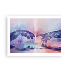 Plakát - Božská jiskra života - 70x50 cm