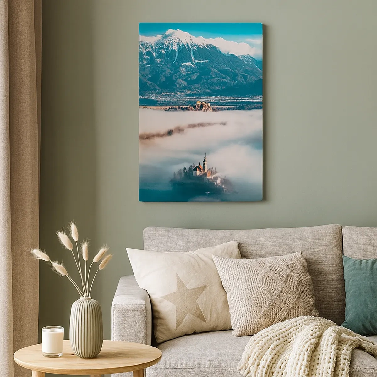 Obraz na plátně - Začátek pohádky - 50x70 cm