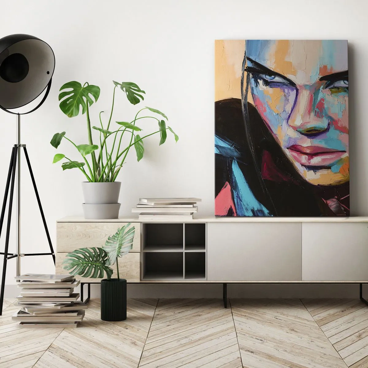 Obraz na plátně - Divokost srdce - 70x100 cm