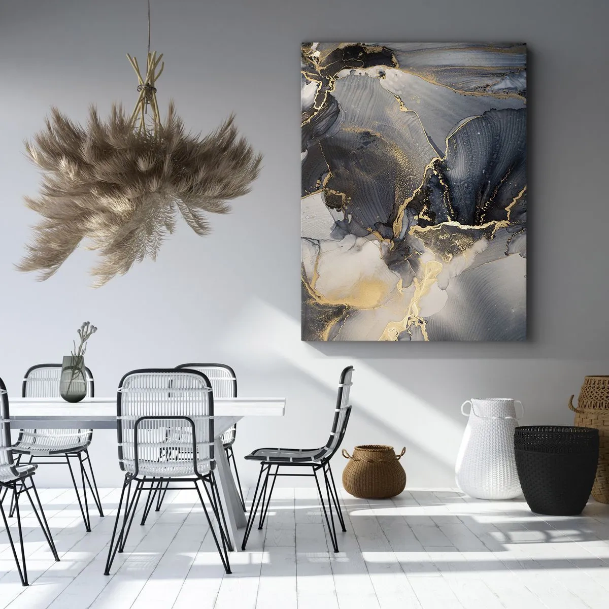 Obraz na plátně - Život kamene - 70x100 cm