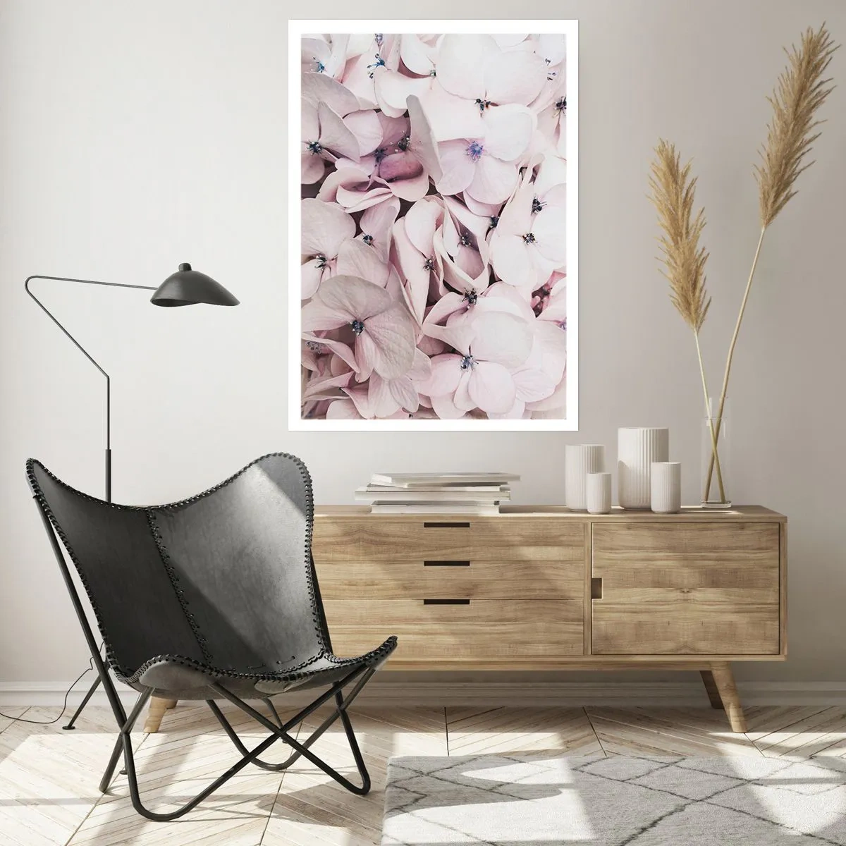 Plakát - V záplavě květin - 61x91 cm