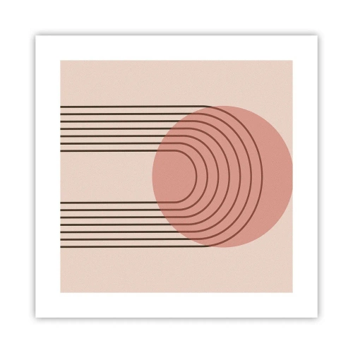 Plakát - Neodolatelná přitažlivost - 40x40 cm