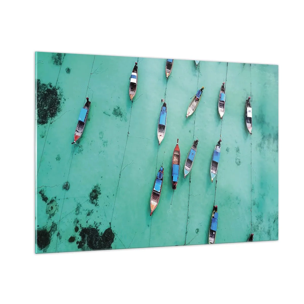 Obraz na skle - V radostném očekávání - 100x70 cm