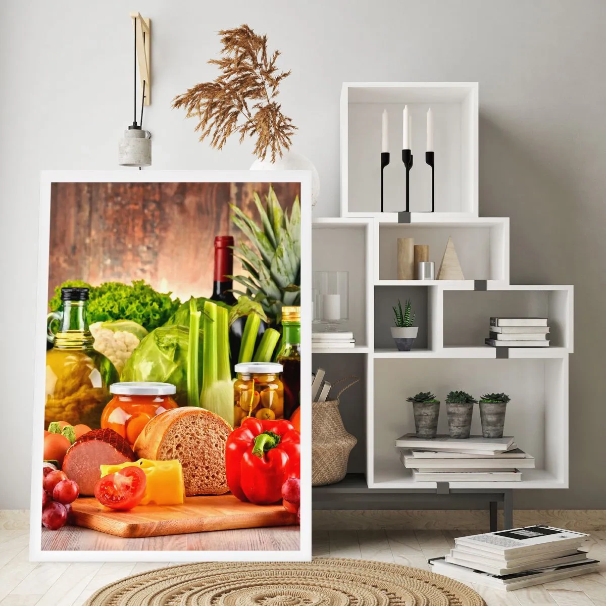 Plakát - Uzené, pečené, marinované - 61x91 cm