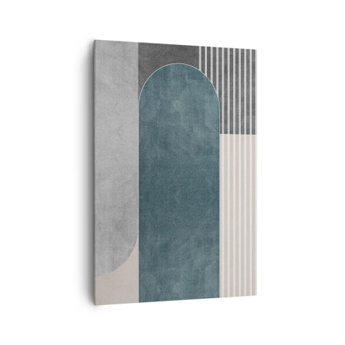 Obraz na plátně - Kompozice na úrovni - 70x100 cm