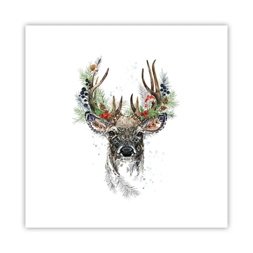 Plakát - Ve slavnostním rouchu - 30x30 cm