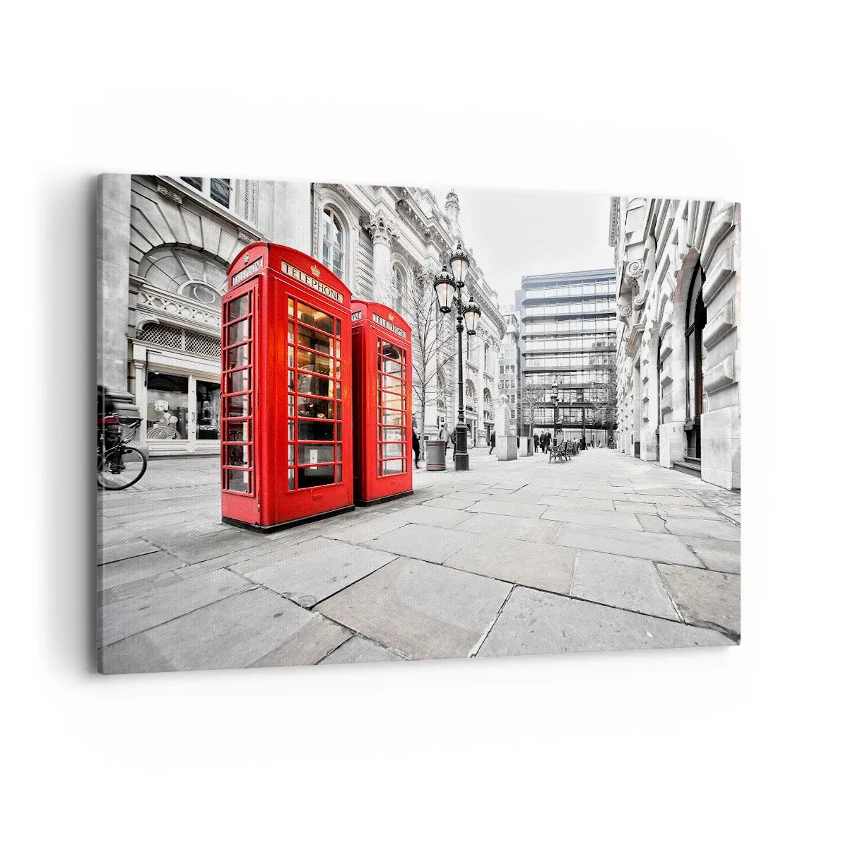 Obraz na plátně - Welcome to London - 120x80 cm