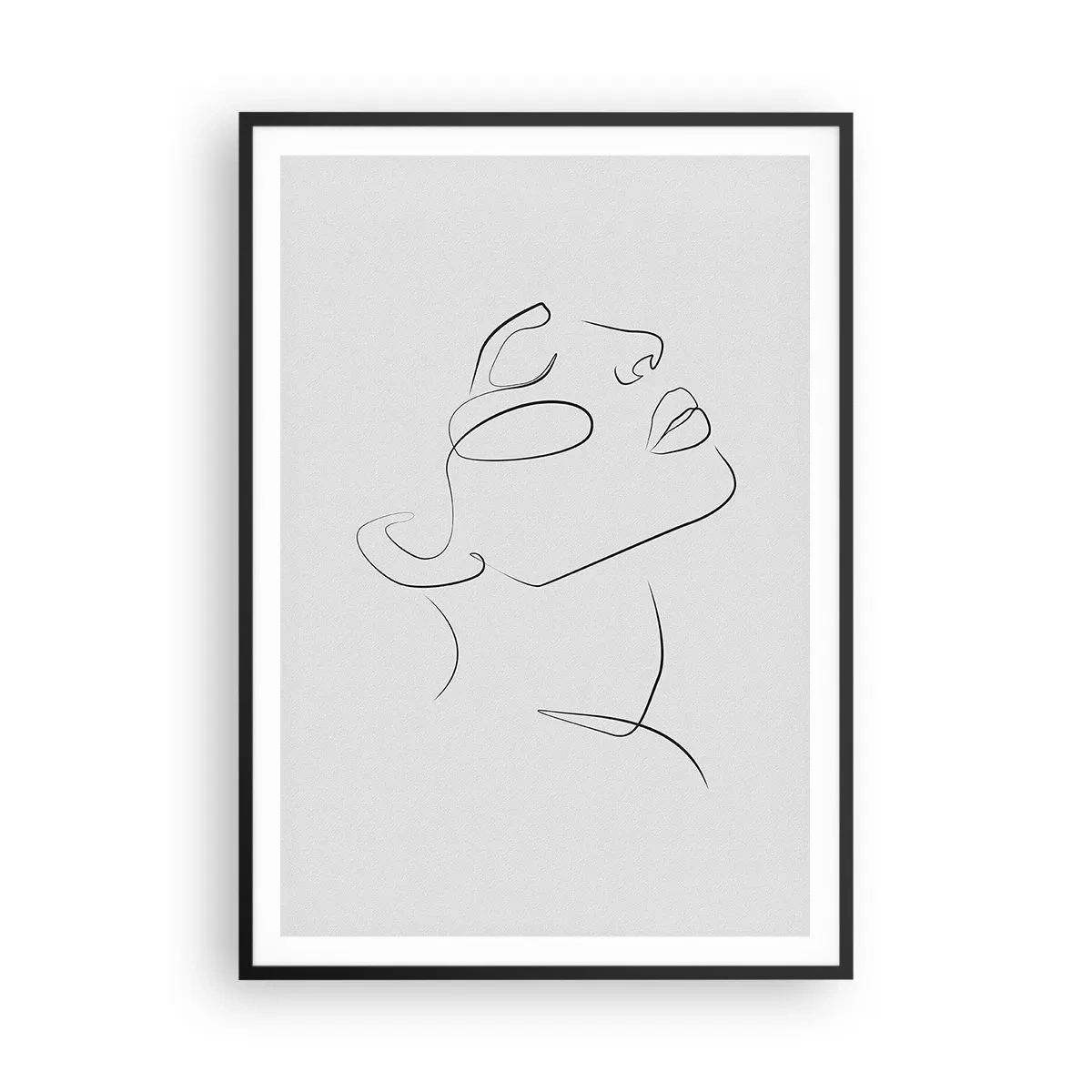 Plakát v černém rámu - Meandry snu - 70x100 cm