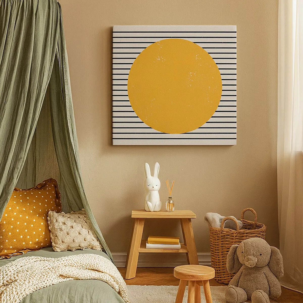 Obraz na plátně - Síla jednoduchosti - 30x30 cm