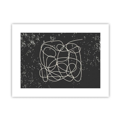 Plakát - Toulání myslí - 40x30 cm