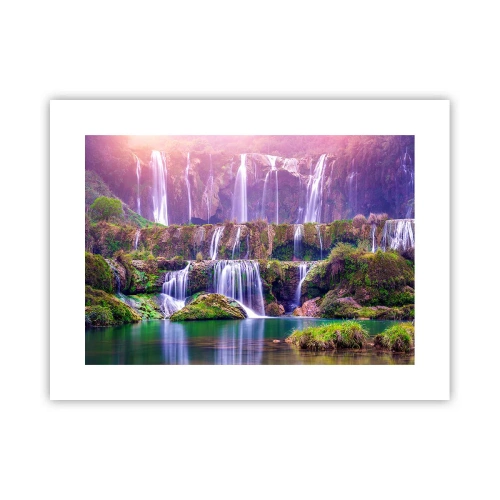 Plakát - Schody do nebe - 40x30 cm