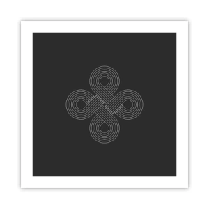 Plakát - V keltském duchu - 50x50 cm