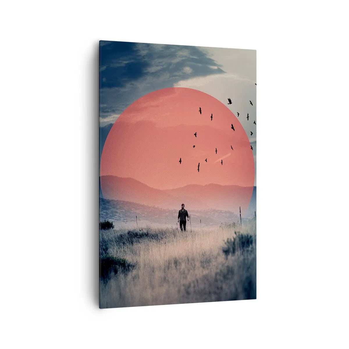 Obraz na plátně - Ve svém živlu - 80x120 cm