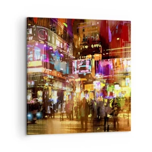 Obraz na plátně - V moři světla - 50x50 cm