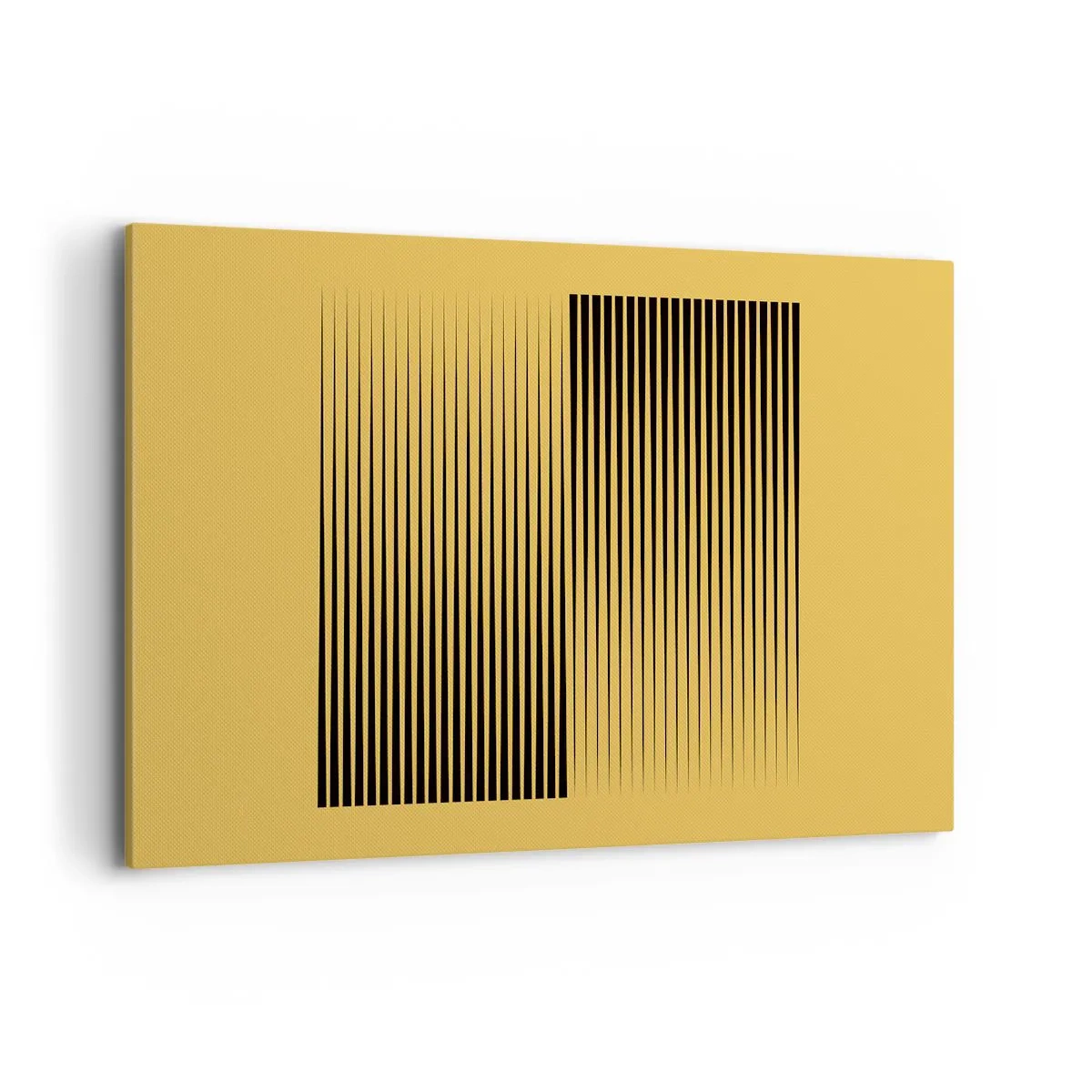 Obraz na plátně - Čtverec protikladů - 120x80 cm