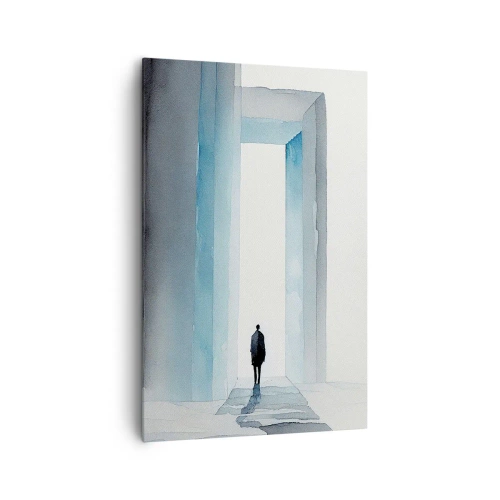 Obraz na plátně - Žij bez omezení - 80x120 cm
