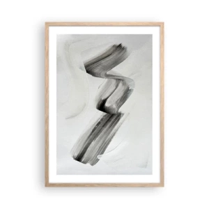 Plakát v rámu světlý dub - Jen tak pro radost - 50x70 cm