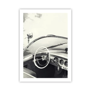 Plakát - Počasí pro bohaté - 50x70 cm