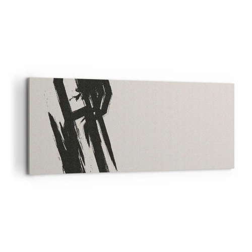 Obraz na plátně - Nezastavitelná hybnost - 100x40 cm
