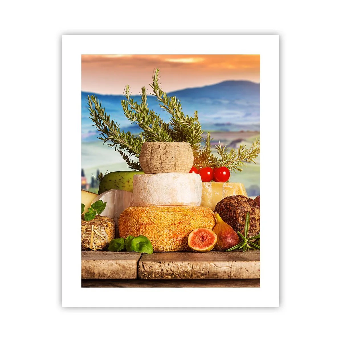 Plakát - Italská radost ze života - 40x50 cm