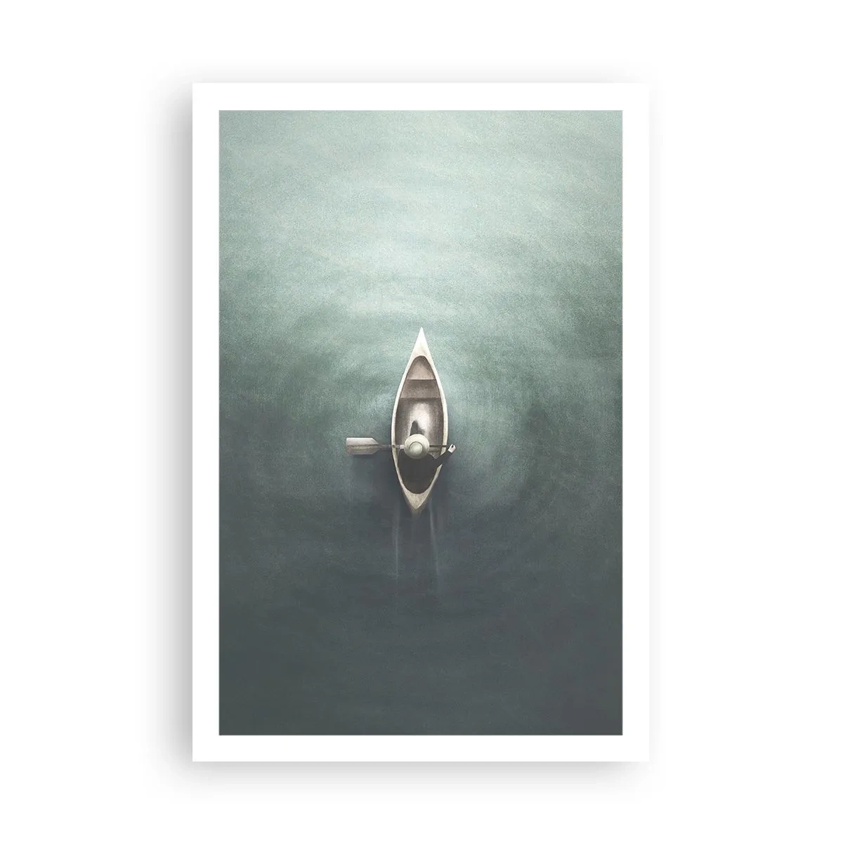 Plakát - Přes měsíční jezero - 61x91 cm