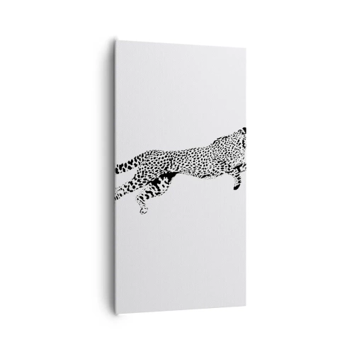 Obraz na plátně - Nejrychlejší duch lesa - 65x120 cm